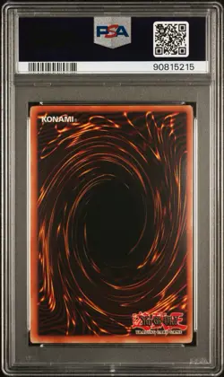 Yugioh PSA 9 Unity JUMP-EN006 Ultra Rare Limited Edition 2006 Shonen Promo - Image 2