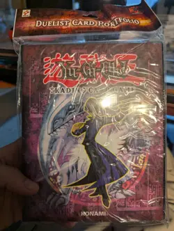 Sealed Yugioh Duelist Card Portfolio - Seto kaiba - Image 1