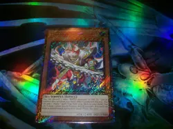 Mermail Abyssmegalo 1st Edition Platinum Secret Rare RA04-EN191 Yu-Gi-Oh! - Image 1