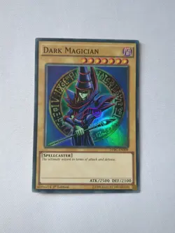 Yugioh Dark Magician DPBC-EN008 (Super Rare) 1st Edition LP - Image 1