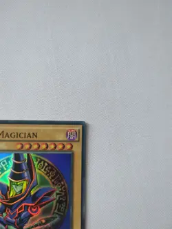 Yugioh Dark Magician DPBC-EN008 (Super Rare) 1st Edition LP - Image 3