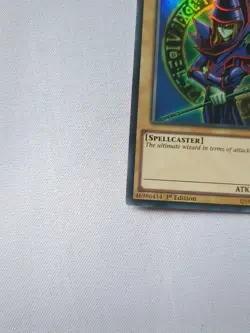 Yugioh Dark Magician DPBC-EN008 (Super Rare) 1st Edition LP - Image 4