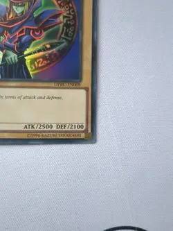 Yugioh Dark Magician DPBC-EN008 (Super Rare) 1st Edition LP - Image 5