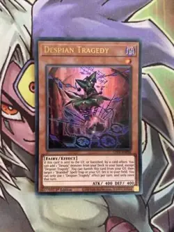 GFP2-EN096 Despian Tragedy Ultra Rare 1st Edition NM Yugioh Card - Image 1