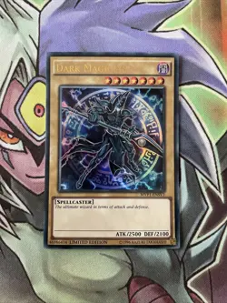 ( DARK MAGICIAN ) - Ultra Rare - MVP1-ENSV3 - Limited - NM - Yu-Gi-Oh Movie Pack - Image 1