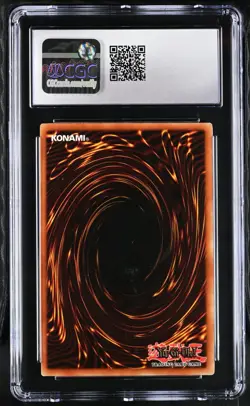 YUGIOH CGC 8 NM-MT 2002 - Summoned Skull BPT-002 Limited Edition - Image 2