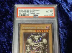 PSA 8 - BPT-002 - Summoned Skull - Secret Rare -2002 - Yu-Gi-Oh! Promo - NM-MT - Image 2