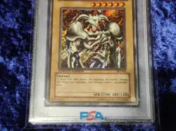 PSA 8 - BPT-002 - Summoned Skull - Secret Rare -2002 - Yu-Gi-Oh! Promo - NM-MT - Image 3
