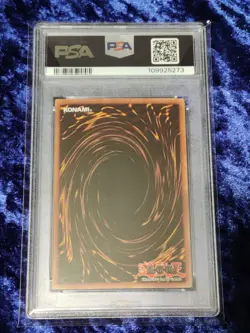 PSA 8 - BPT-002 - Summoned Skull - Secret Rare -2002 - Yu-Gi-Oh! Promo - NM-MT - Image 4