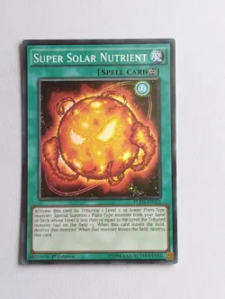 Super Solar Nutrient - FUEN-EN055 - Super Rare 1st Edition - Image 1