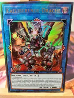Kalliberende-Drache RA02-DE043 Ultimate Rare Deutsch NM YUGIOH - Image 1