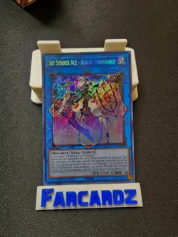 Yugioh!- Sky Striker Ace-Azalea Temperance-BLTR-EN044-Secret Rare 1st Ed-VLP/Nm - Image 1