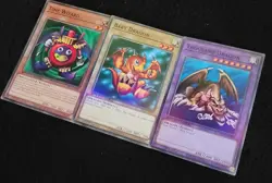 Yugioh Time Wizard Baby Dragon & Thousand Dragon Speed Duel 1st Set Joey Wheeler - Image 3