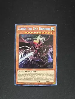 Yugioh! Slifer The Sky Dragon - TN19-EN008 - Prismatic Secret Rare Limited - Image 1