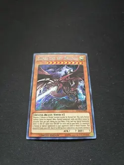 Yugioh! Slifer The Sky Dragon - TN19-EN008 - Prismatic Secret Rare Limited - Image 2