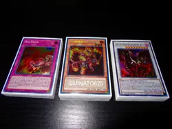 Yugioh Complete Hot Red Dragon Archfiend Deck! Red Lotus King Resonator Crimson - Image 1