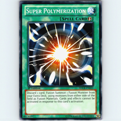 Yugioh Super Polymerization SDCR-EN021 1st Edition Common - NM 💎 - Image 1