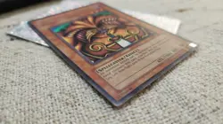 Yu-Gi-Oh! Exodia the Forbidden One complete Set LOB-120-124 Ultra Rare DMG - Image 3