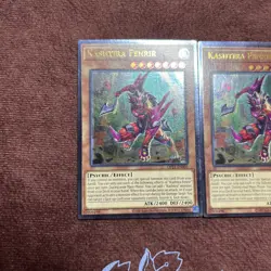 Kashtira Fenrir (UTR) OP21-EN003 OTS Tournament Pack 21 Unlimited x 3 - Image 2