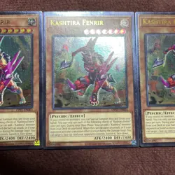 Kashtira Fenrir (UTR) OP21-EN003 OTS Tournament Pack 21 Unlimited x 3 - Image 3