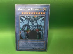 Obelisk the Tormentor (Ultra Rare) GBI-002 Yu-Gi-Oh! Duel Monsters... - Image 1