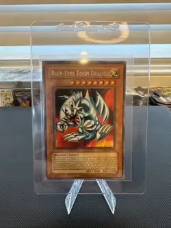 Blue-Eyes Toon Dragon RP01-EN050 Retro Pack 2020 Reprint NM - Image 1