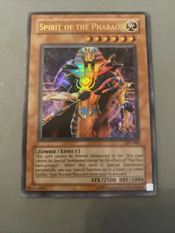 YUGIOH SPIRIT OF THE PHARAOH AST-062 ULTRA - Image 1