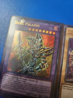 Yugioh Dark Paladin+ Buster Blader + Dark Magician 3x Set/ NM/Mint Foils - Image 2