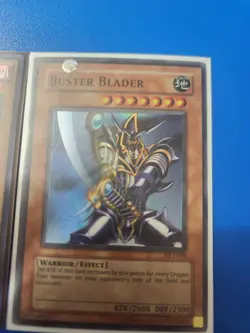 Yugioh Dark Paladin+ Buster Blader + Dark Magician 3x Set/ NM/Mint Foils - Image 3