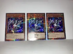 Yugioh Parallel Exceed MP24-EN050 x3 (Playset) Quarter Century Rare 1st Ed NM - Image 1