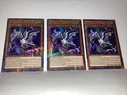 Yugioh Parallel Exceed MP24-EN050 x3 (Playset) Quarter Century Rare 1st Ed NM - Image 2