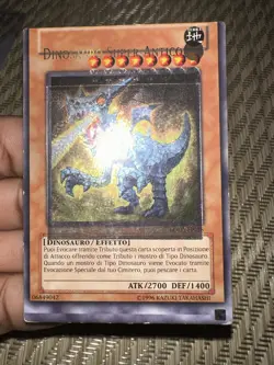 Yu-Gi-Oh! - Super Ancient Dinobeast LODT-EN088 - Ultimate FOIL SHIFT MISPRINT - Image 2