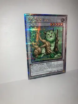 Yugioh Naturia Beast RA03-EN238 1st Edition Quarter Century Rare NM - Image 1