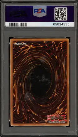 Yu-Gi-Oh! Old Vindictive Magician Champion Pk. 6 Super Rare CP06-EN003 PSA 10 - Image 2