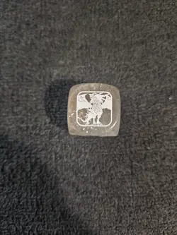Number 11: Judgment Dragon Dice - White - Battles Of Legend: Chapter 1 - YuGiOh - Image 1