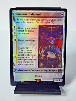 Summon: Bahamut - MTG Universes Beyond: FINAL FANTASY - FOIL - Image 1