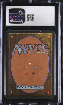 FORCE OF WILL Alliances CGC 10 Gem Mint MTG [Nostalgium] - Image 2