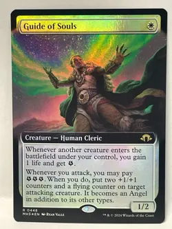 MTG Guide of Souls (Extended Art) Modern Horizons 3 Foil - NM - Image 1