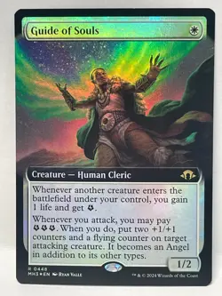 MTG Guide of Souls (Extended Art) Modern Horizons 3 Foil - NM - Image 3