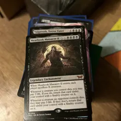 Meathook Massacre II Mythic Rare MTG Card Mint/NM - Image 1