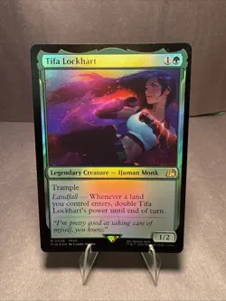 Tifa Lockhart Final Fantasy Foil - Image 1