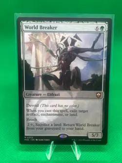 MTG - WORLD BREAKER - Modern Horizons 3 Com (M) - Image 1