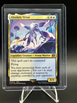 Absolute Virtue MTG Final Fantasy Mythic NM x1 - Magic Card - Image 1