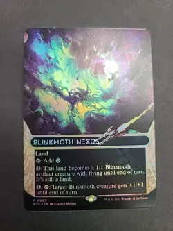 Blinkmoth Nexus (0003) (Borderless) Edge of Eternities: Stellar Sights Foil - Image 1