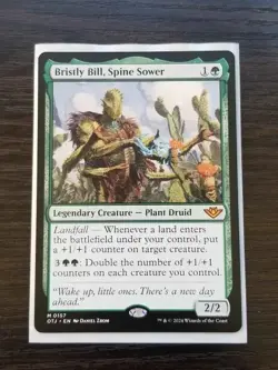 Bristly Bill, Spine Sower - Outlaws of Thunder Junction - Image 1