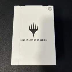 MTG Secret Lair x Warhammer: Age of Sigmar SEALED NON FOIL - Image 2