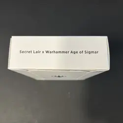 MTG Secret Lair x Warhammer: Age of Sigmar SEALED NON FOIL - Image 3