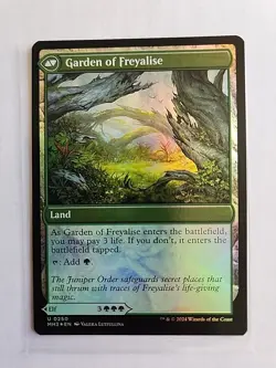 Disciple of Freyalise (Foil) - Modern Horizons 3 - LP - MTG Magic - Uncommon - Image 2