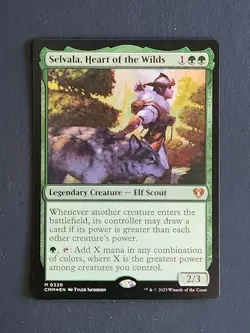 Selvala, Heart of the Wilds Commander Masters Foil - Image 1
