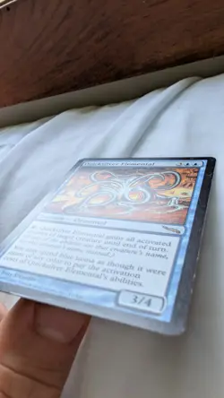 Quicksilver Elemental ~ Mirrodin [ Lightly Played ] [ Magic MTG ] - Image 3